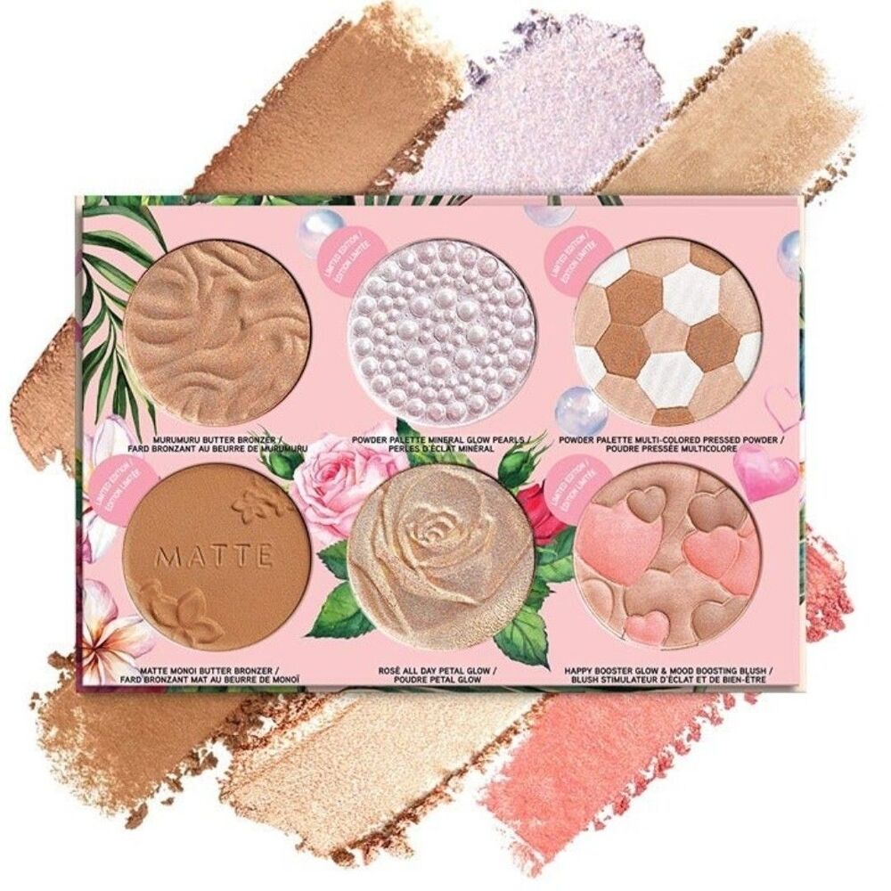 Physicians Formula All-Star Face Palette Bronzer, Blush, Powder Makeup NEW